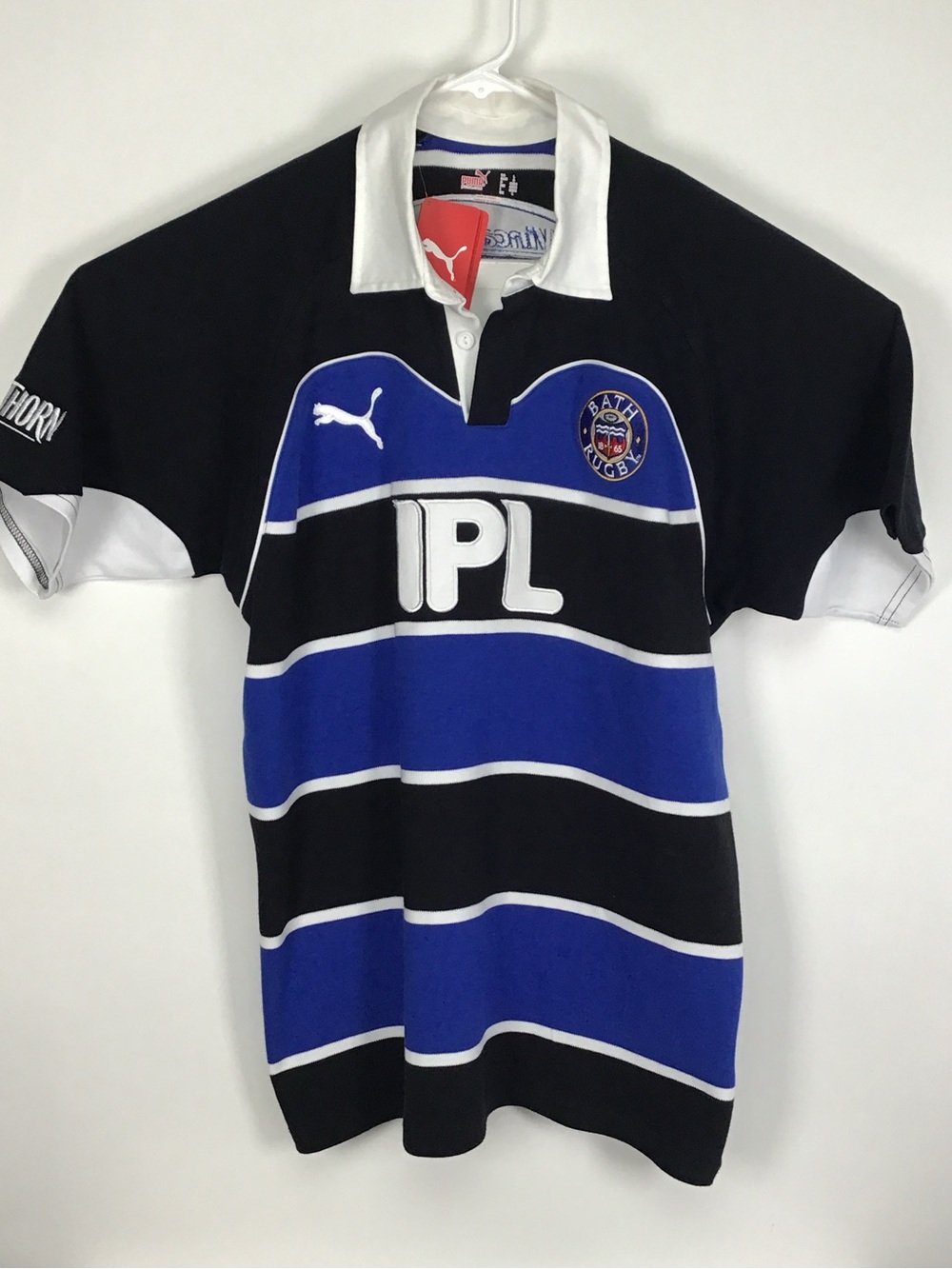 Vintage NWT Puma Bath England Rugby Club men’s rugby shirt large